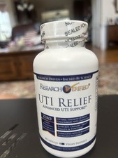 Research Verified UTI Relief Advance UTI suporte 60 comprimidos validade 1/2027 comprar usado  Enviando para Brazil
