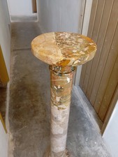 Antica colonna marmo usato  Trapani