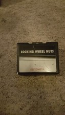 Toyota locking wheel for sale  PENZANCE