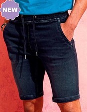 Men denim drawstring gebraucht kaufen  Krefeld