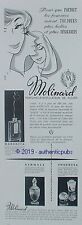 Publicite molinard parfum d'occasion  Cires-lès-Mello