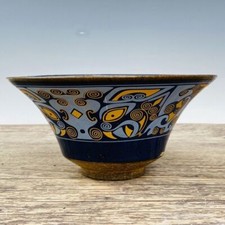 Copo padrão facial forno Jian dinastia Song manual porcelana 8,2" comprar usado  Enviando para Brazil