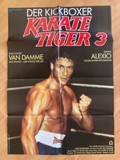 Filmposter kinoplakat karate gebraucht kaufen  Heide