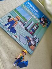 Livre playmobil metiers d'occasion  Val-de-Saâne
