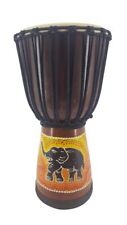 70cm 60cm 50cm 40cm Profesjonalny bęben djembe Bęben Bongo Słoń z torbą lub bez na sprzedaż  Wysyłka do Poland