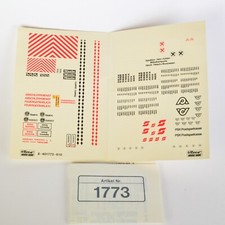 Roco 1773 decals gebraucht kaufen  Sehnde
