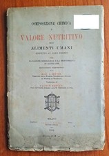 Hoepli composizione chimica usato  Italia