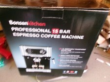 Usado, Máquina de café espresso Bonsenkitchen Professional 15 bar comprar usado  Enviando para Brazil