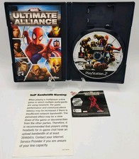 Marvel Ultimate Alliance - (PS2, 2006) *CIB* QUASE PERFEITO* Black Label* Testado! FRETE GRÁTIS! comprar usado  Enviando para Brazil