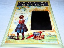 Plaque publicité chocolat d'occasion  Orleans-