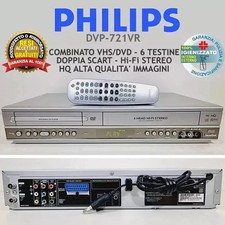 Videoregistratore combinato dv usato  Vicenza