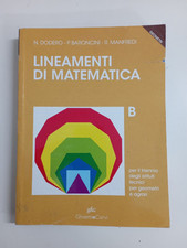 Lineamenti matematica. per usato  Roma