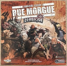 Zombicide rue morgue usato  L Aquila