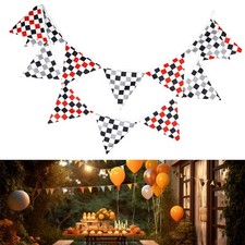 Decorazione bandiere pennant usato  Spedire a Italy