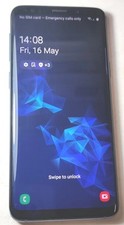 🔥✅✅Samsung Galaxy S9 64GB Smartphone Android Desbloqueado - Azul Funcionando #289H✅ comprar usado  Enviando para Brazil