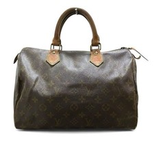 Bolsa de mão LOUIS VUITTON monograma Speedy30 M41526 couro lona marrom #2 comprar usado  Enviando para Brazil