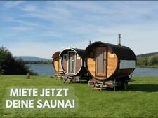 Mobile sauna fasssauna gebraucht kaufen  Marburg