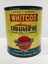 Vintage advertising whitcod for sale  Fairfield
