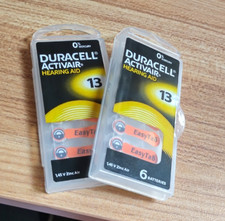 Duracell activair hearing for sale  PRESTON