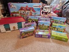 Extensive collection schleich for sale  EVESHAM