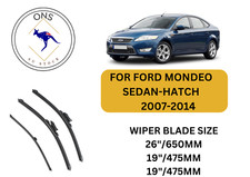 Usado, LÂMINAS DE LIMPADOR PARA FORD Mondeo 2007-2014 (MA MB) SEDAN/HATCH/LIFTBACK comprar usado Usado, LÂMINAS DE LIMPADOR PARA FORD Mondeo 2007-2014 (MA MB) SEDAN/HATCH/LIFTBACK comprar usado  Enviando para Brazil