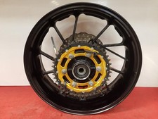 Yamaha rear wheel for sale  THAME