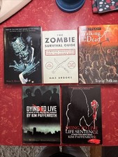 Lot zombie apocalypse for sale  Santa Cruz
