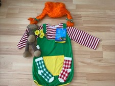 Pippi langstrumpf kostüm gebraucht kaufen  Würselen