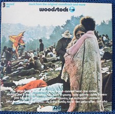 Various woodstock music for sale  SWINDON