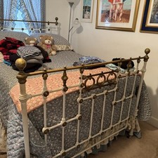Brass vintage bed for sale  Norfolk