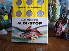 Vintage antique aquarium d'occasion  Expédié en Belgium