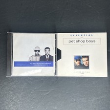 Pet Shop Boys CD LOT Discography Singles Collection & Essential 1998 Edition comprar usado  Enviando para Brazil