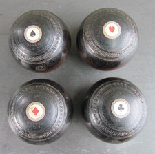 Set lignum vitae for sale  SKIPTON