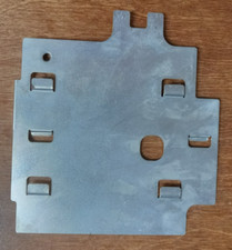 Sistema Sega CD modelo 2 placa de montagem de metal protetor térmico SOMENTE PLACA, usado comprar usado  Enviando para Brazil