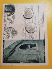 13247 intero postale usato  Palermo