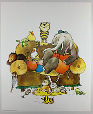 Janosch bild poster gebraucht kaufen  Nürnberg