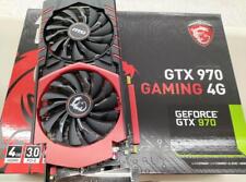 Usado, MSI Grafik Brett GTX970 Gaming 4G Mgsv IN Aktiv Zustand Aus Japan comprar usado  Enviando para Brazil