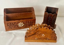 Vintage schreibtisch set gebraucht kaufen  Eislingen/Fils