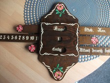 Ewiger kalender holz gebraucht kaufen  Nordhorn