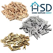 Mini pegs natural for sale  GREENFORD
