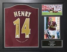 Framed thierry henry d'occasion  Expédié en Belgium