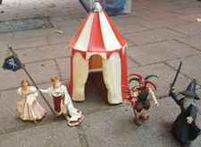 Schleich paket ritter gebraucht kaufen  Essingen, Hochstadt, Ottersheim