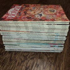 Victoria magazine lot for sale  Overton