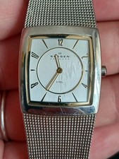 Skagen steel ladies for sale  KETTERING
