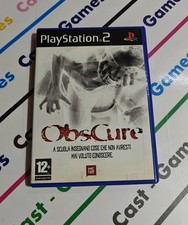 Sony ps2 obscure usato  Licata
