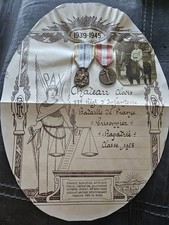 Médailles militaire ww2 d'occasion  Illzach