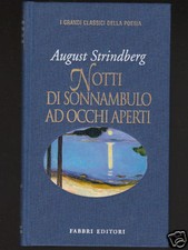 Notti sonnambulo occhi usato Notti sonnambulo occhi usato  Carapelle