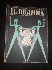 Dramma rivista maggio usato  Roma