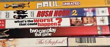 Assorted comedy dvd for sale  Brooksville