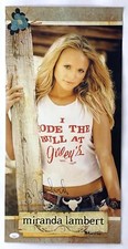 Miranda lambert signed for sale  New York
